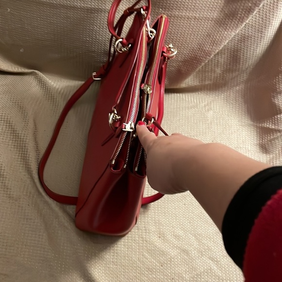 Coach shoulder bag red - Picture 3 of 9
